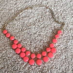 Coral Statement Necklace
